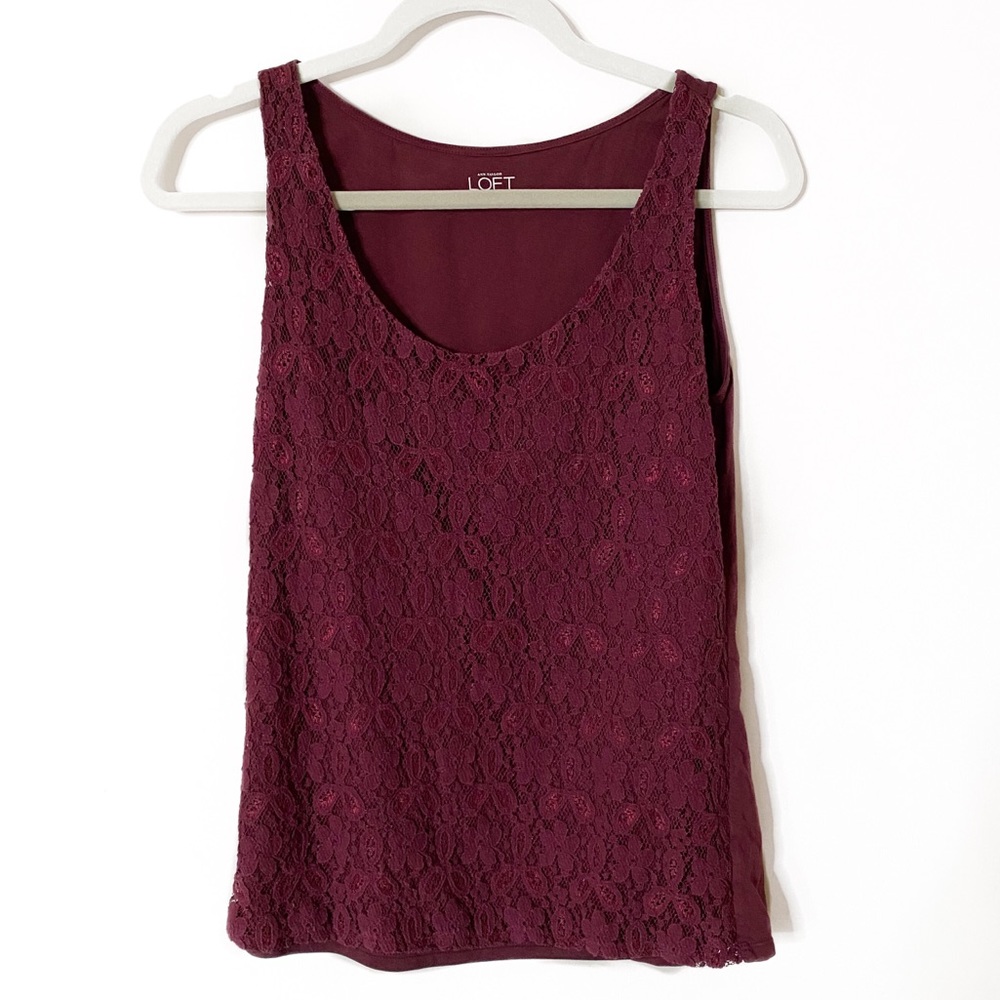 Ann Taylor LOFT Lace Top